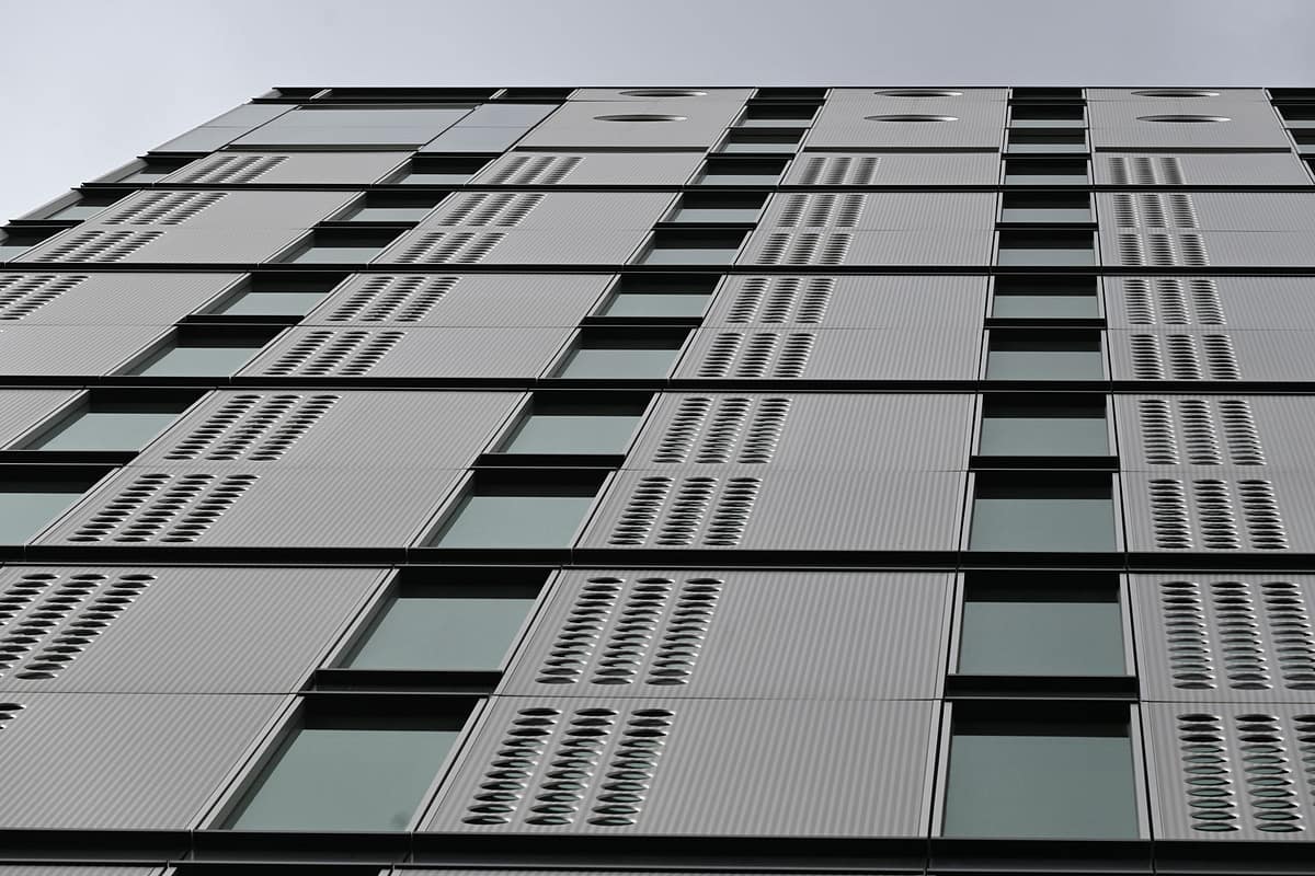 High rise modern building in London