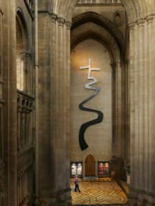 Ely Cathedral - The Way of Life and Labyrinth by Richard Baldey