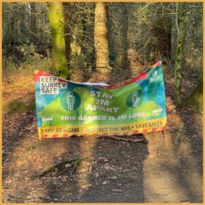 On the way to the top of Leith Hill Tower by Gachou Pletts