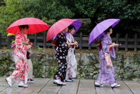 Kyoto - We used to go on holiday by Annette Strauss