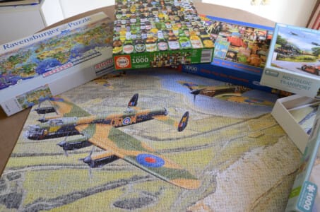 Stuck at home - Nowhere to go, nobody to see, so this is Plan B! by Graham Haddy
